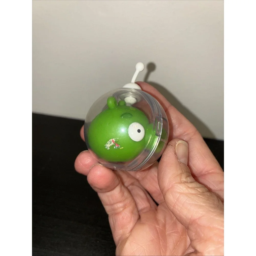 Angry Birds Pig With Clear Satellite Space Helmet Game Replacement Part